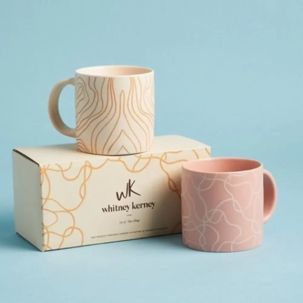 Whitney Kerney For Causebox Coffee Mugs.